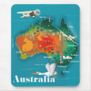 Search for australia map mousepads Australian