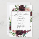 Search for flower graduation invitations Blush