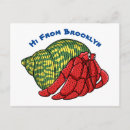 Search for cute crab postcards Cartoon
