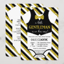 Search for gentleman invitations Glitter