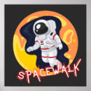 Search for spacewalks art Astronaut