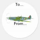Search for spitfire stickers Plane