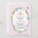 Search for pink and red baby shower invitations Nature