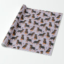 Search for rottweiler wrapping paper Dog