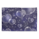 Search for blue hearts pillowcases Bedroom