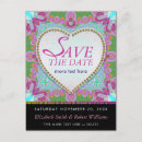 Search for groovy save the dates Green