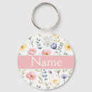 Search for chic floral key rings Gift