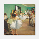 Search for famous paintings magnets Edgar degas