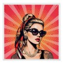 Search for retro pop posters Girl