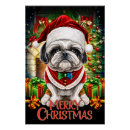 Search for shih tzu posters Merry christmas