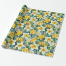 Search for daffodil wrapping paper White