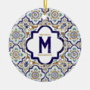 Search for portuguese tile christmas tree decorations Azulejos