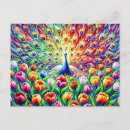 Search for modern oil paintings postcards Vibrant