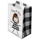 Search for buffalo plaid gift bags Birthday