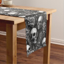 Search for skull table runners Creepy