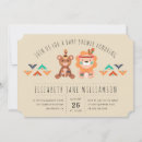 Search for tribal baby boy shower invitations Bear