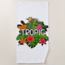 Search for hibiscus beach towels White