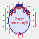 Search for happy july 4th stickers Summer