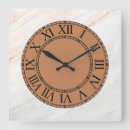 Search for roman numeral face clocks Elegant