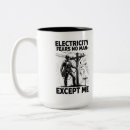 Search for lineman mugs Electrician