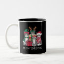 Search for funny cat christmas mugs Matching