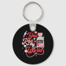 Search for heart break key rings Valentine white
