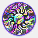 Search for sun mandala stickers Moon