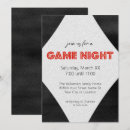 Search for black red silver invitations Diamond
