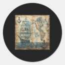 Search for nautical map stickers Ocean