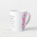 Search for beautiful floral mugs Christian