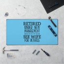 Search for retirees mousepads Retirement