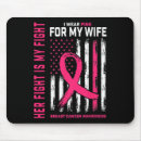 Search for breast cancer mousepads Hope