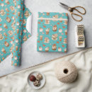 Search for hot cocoa wrapping paper Pattern