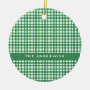 Search for vintage initial christmas tree decorations Cute