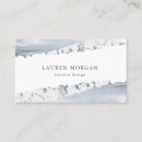 Search for dreamy business cards Blue