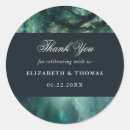 Search for fairytale wedding stickers Enchanted forest