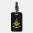 Search for masonic luggage tags Master