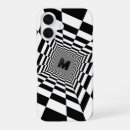 Search for visual iphone cases Black and white