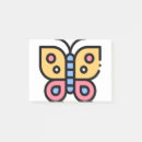 Search for butterfly post it notes Pet
