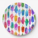 Search for ice cream paper plates Rainbow