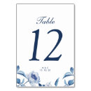 Search for winter wedding table cards Floral