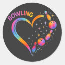 Search for love bowling stickers Sport