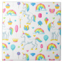 Search for rainbow unicorn tiles Fairytale