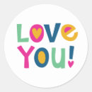 Search for i love you valentine stickers Fun