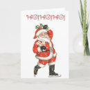 Search for cane christmas cards Vintage