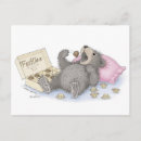 Search for funny whimsical postcards Bear