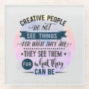Search for people coasters Watercolor