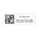 Search for initial d return address labels Alphabet