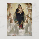 Search for bouguereau virgin and child postcards Mary