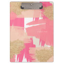 Search for pink glitter clipboards Trendy